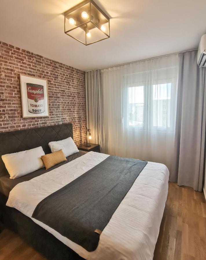 פודגוריצה Apartments At Ljubovic Hill Park מראה חיצוני תמונה