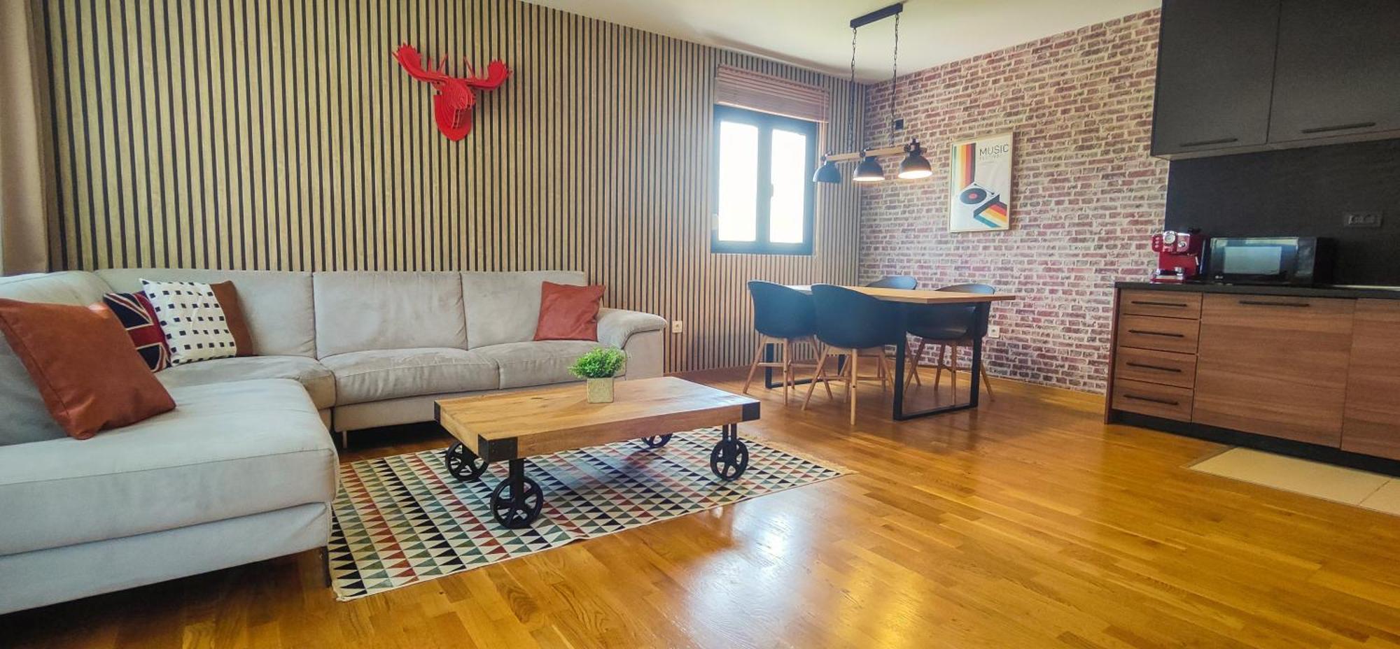 פודגוריצה Apartments At Ljubovic Hill Park מראה חיצוני תמונה